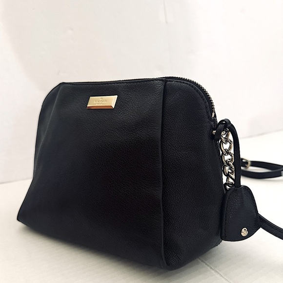 Kate Spade Small Leather Cross-Body Purse Handbag, Black - Picture 3 of 14